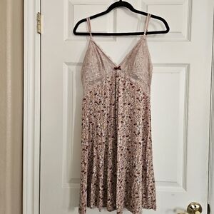 Floral Cozy Nightie